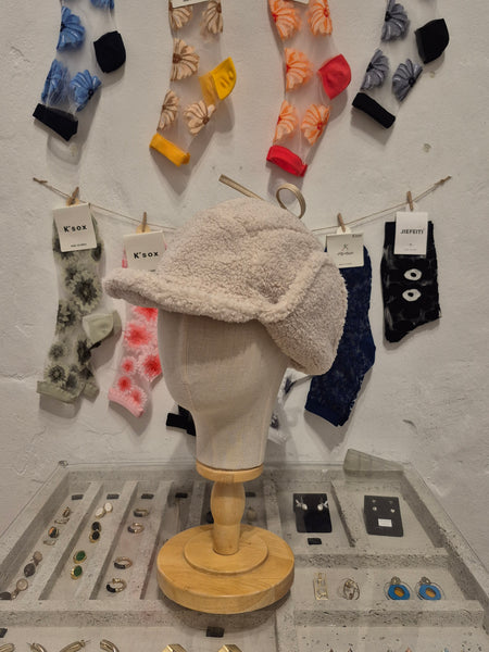 Full Boa Flap Ear Cap