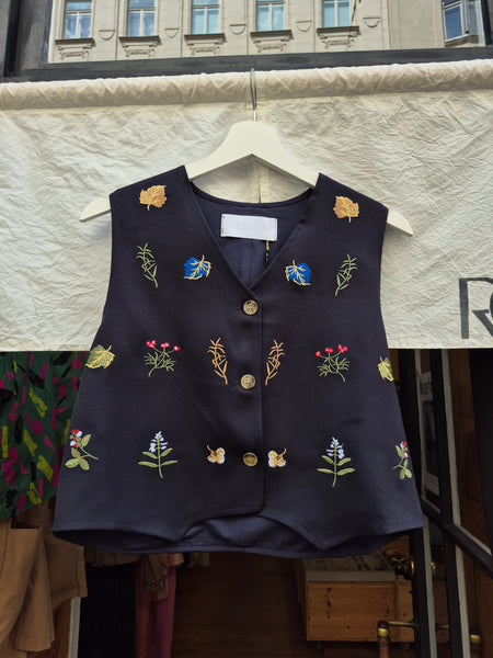 Embroidery Vest
