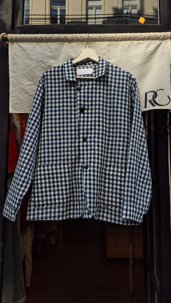 Gingham Work Jacket