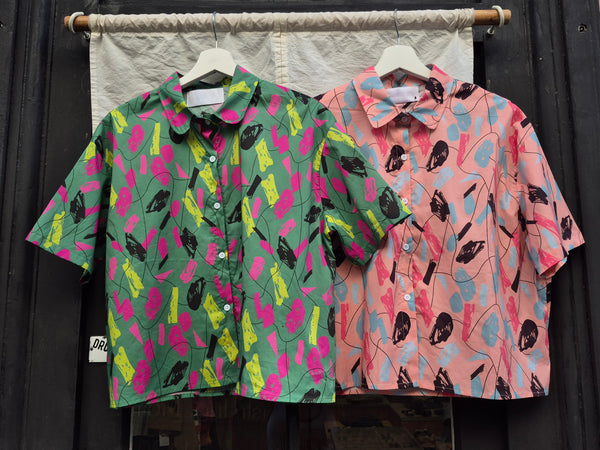 Paint Pattern HS Shirt