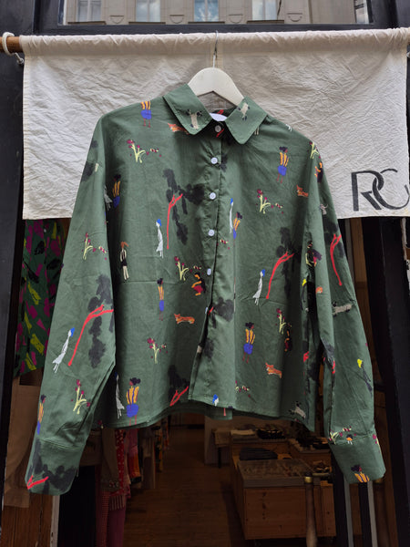 Human Pattern Shirt