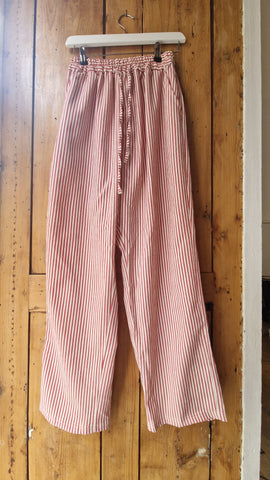 Thin stripe Summer pants (two colors)