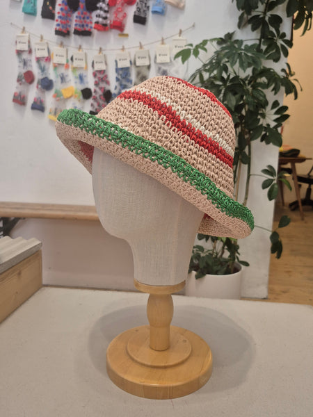Colour Stripe Bucket Hat