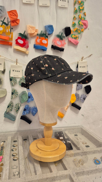 Flower Dots Cap