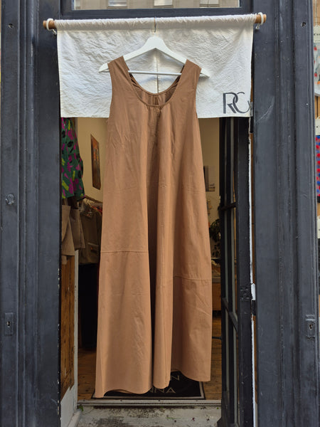 NS Cotton Dress with Bag