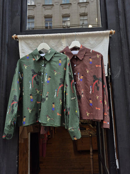 Human Pattern Shirt