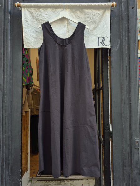 NS Cotton Dress with Bag