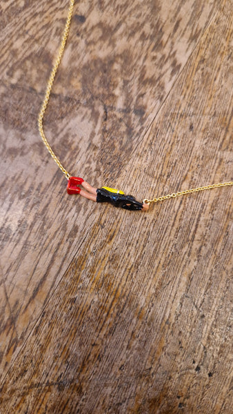 Scuba Diver Necklace