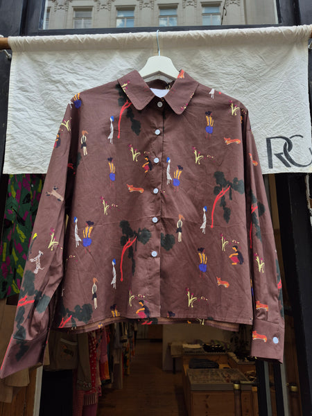 Human Pattern Shirt
