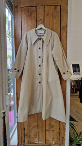 Swallow collar trench Coat (two colors)