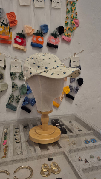 Flower Dots Cap