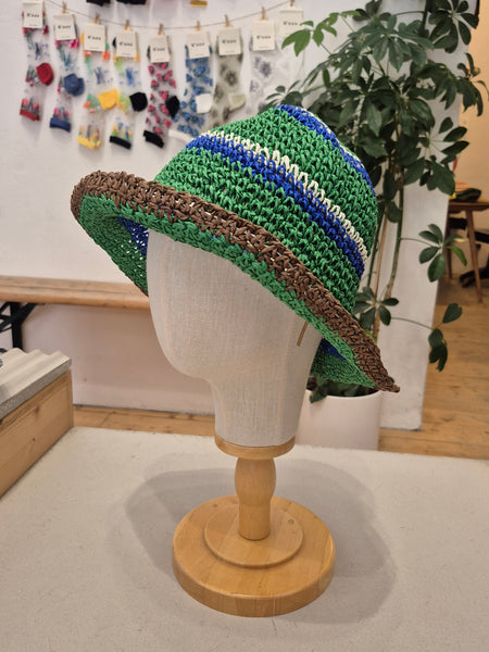 Colour Stripe Bucket Hat