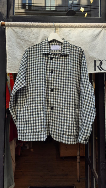 Gingham Work Jacket