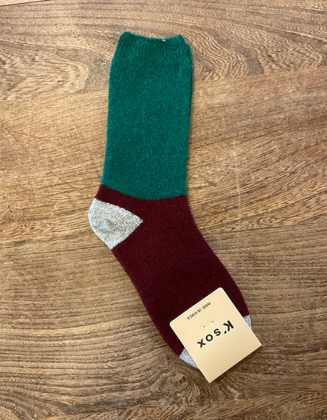 3 Tone Color Socks