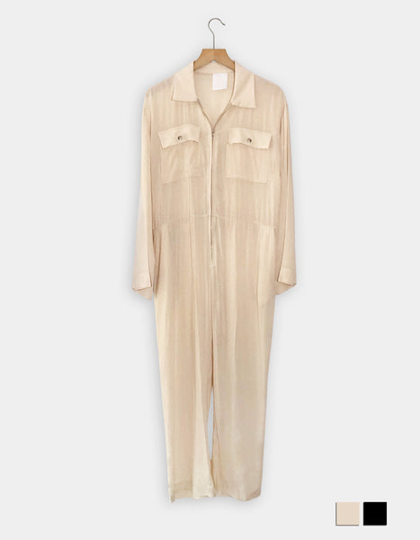 Luxe Sheer Jumpsuits (2colours)