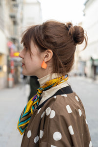 Bent Colour Earrings (4 colours)