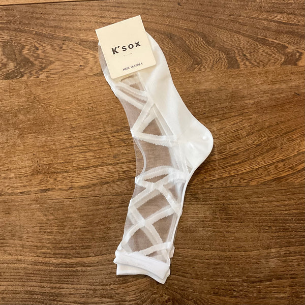 See through with lines