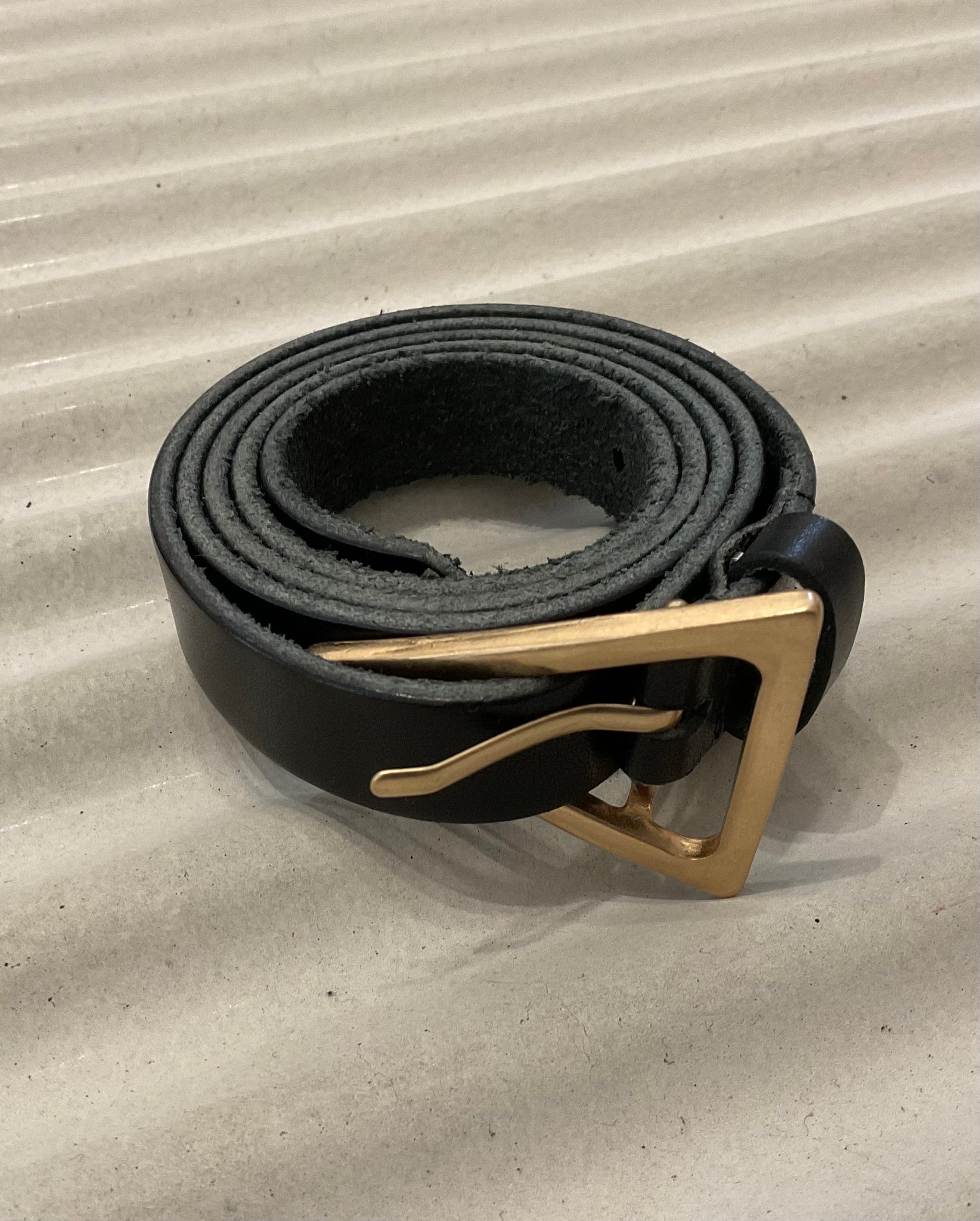 Triangle Buckle Belt (3 colours)