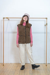 Cotton Easy Trousers (Winter version)