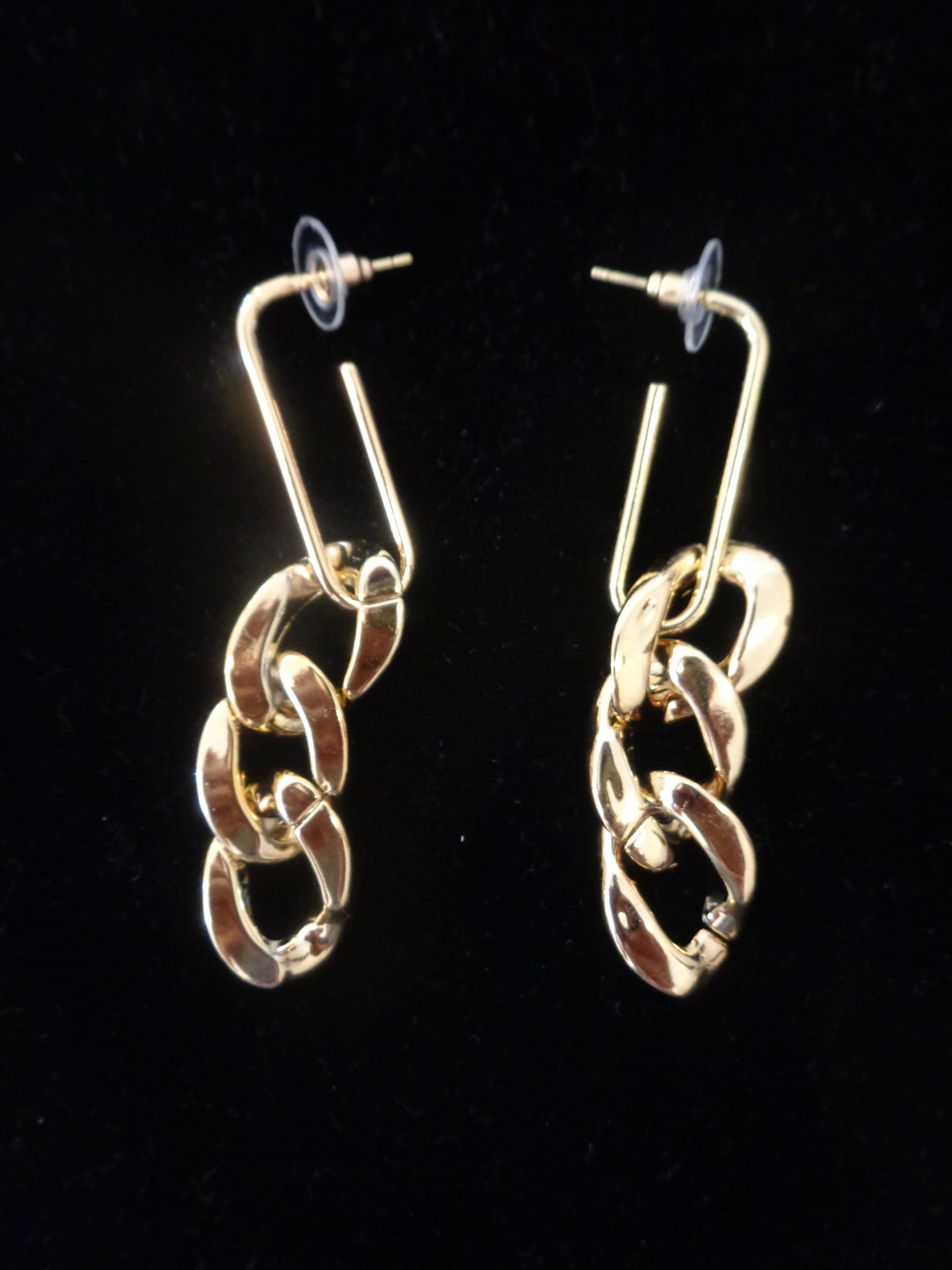 Chain Parts Earrings (2 colours)