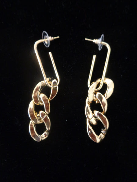 Chain Parts Earrings (2 colours)