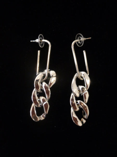 Chain Parts Earrings (2 colours)