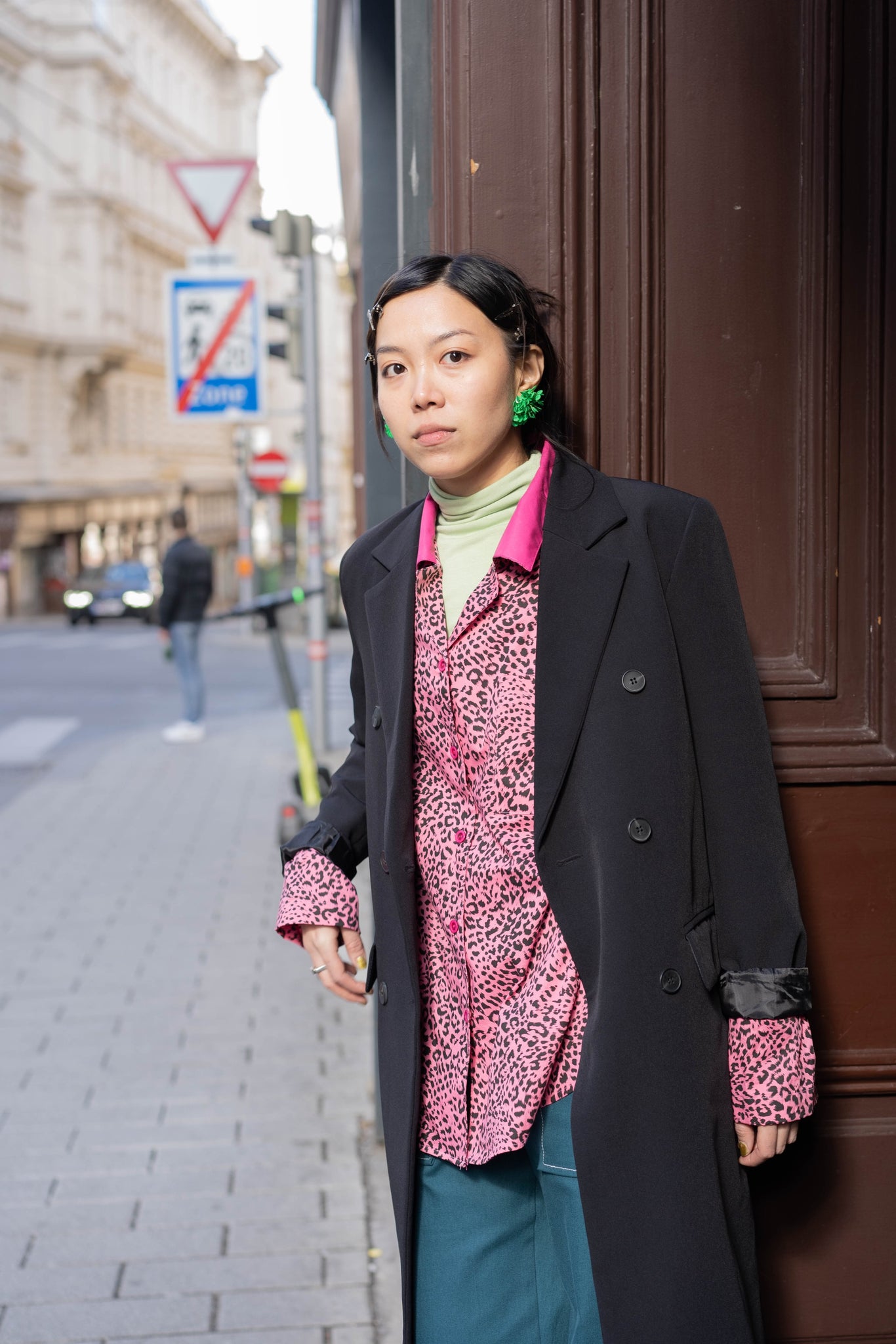 Leopard Bowling Shirt (2 colours)