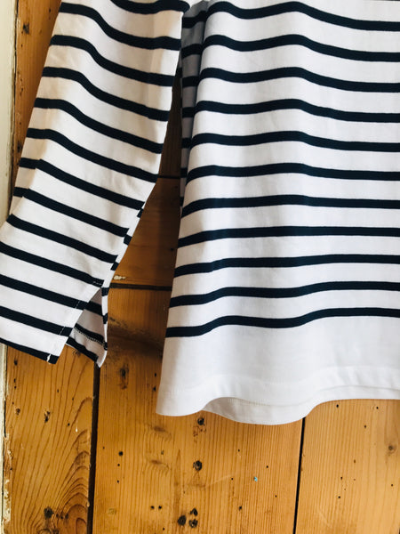 French Stripe Cut-Sew Longsleeve (2 Colours)