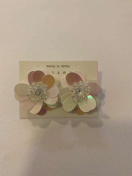 sequins flower