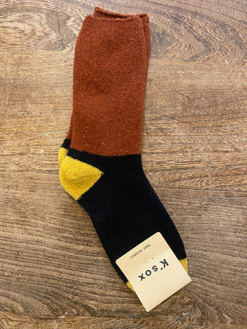 3 Tone Color Socks