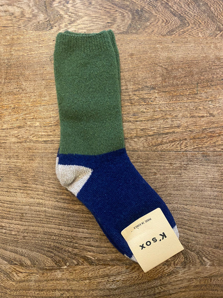 3 Tone Color Socks
