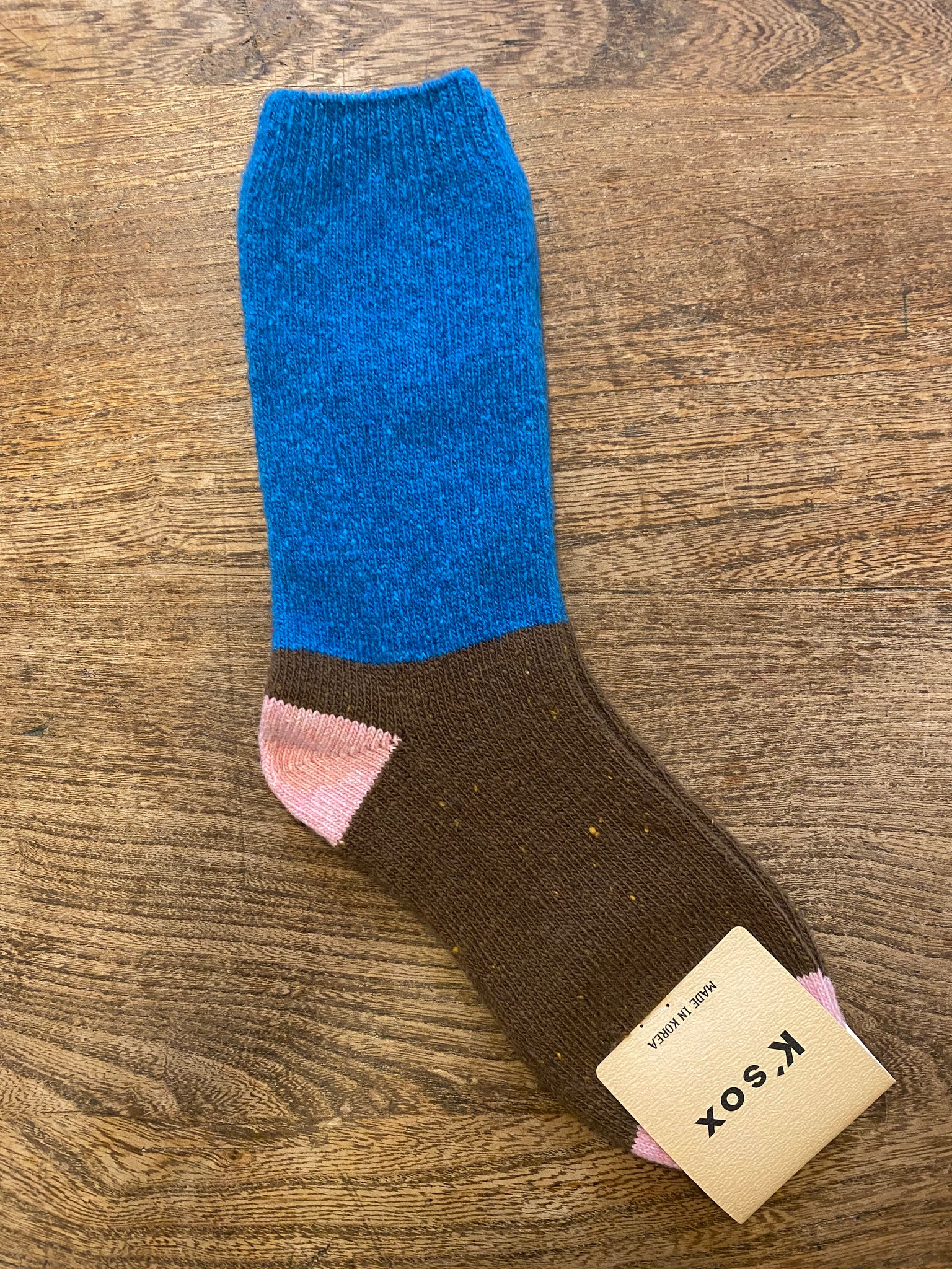 3 Tone Color Socks