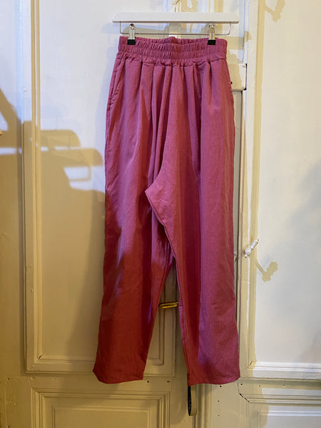 rubber waist ballon Trousers