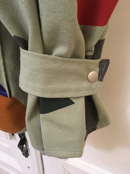 Pattern fabric M65 Jacket (2 colours)
