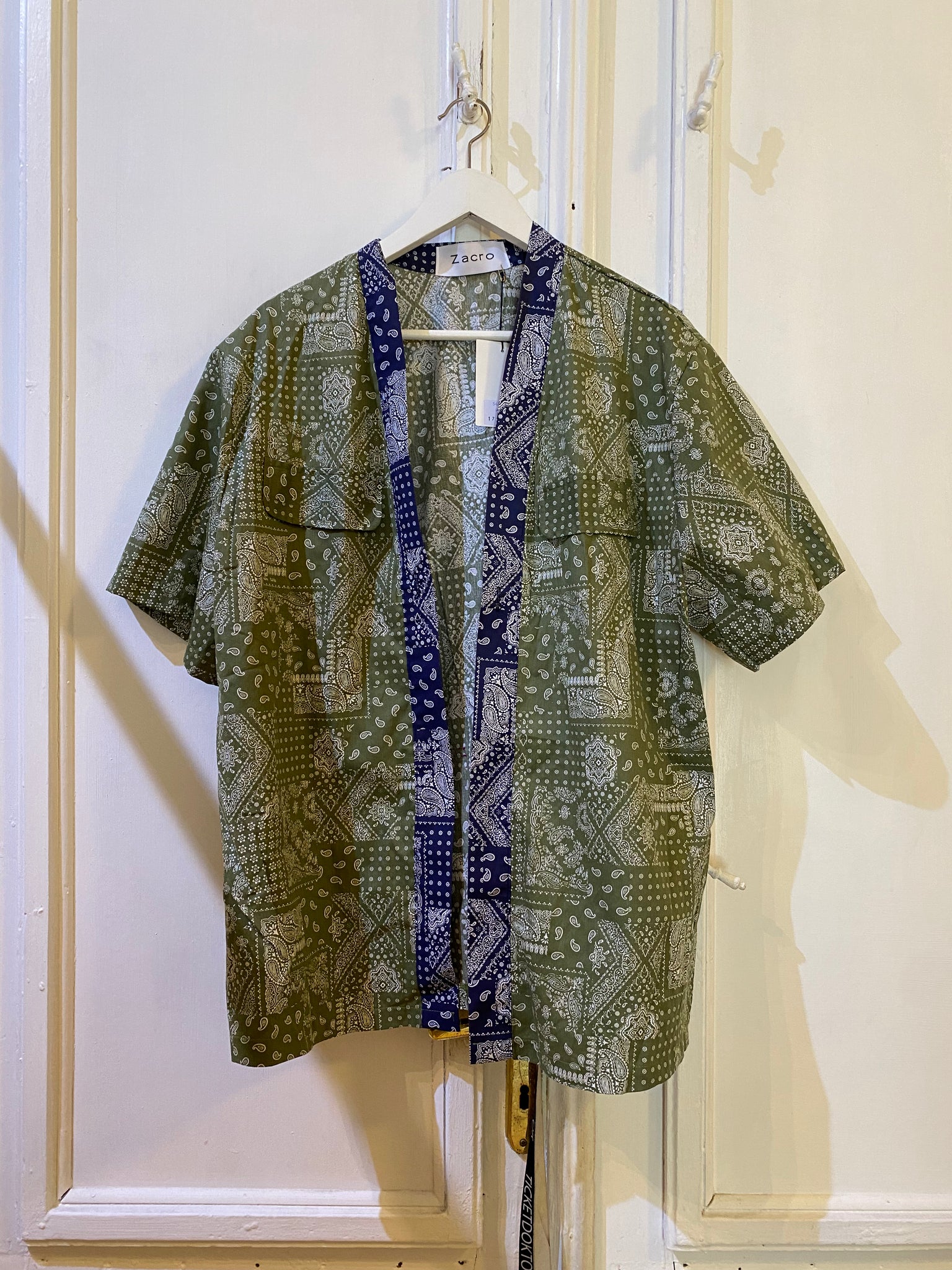 Bandanna kimono Jacket