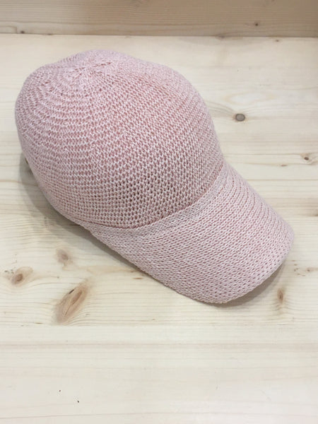 Straw Colour Cap (5 colours)