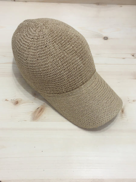 Straw Colour Cap (5 colours)