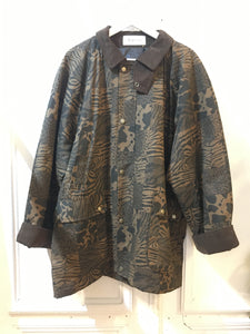 Safari Pattern Field Jacket WS21 (3 colours)