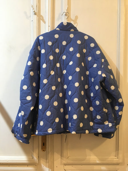 Dots Puffed Jacket (2 colours)