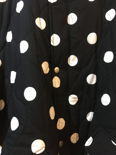 Dots Puffed Jacket (2 colours)
