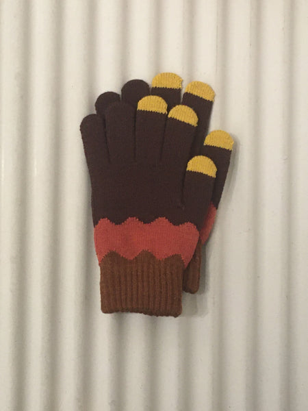 Wavy Colour Gloves