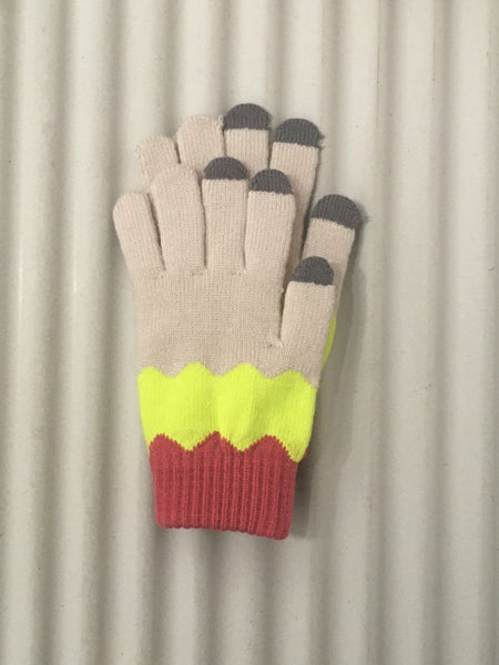 Wavy Colour Gloves