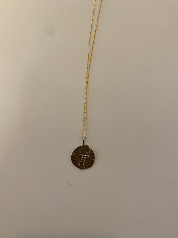 Combi Coin Necklace
