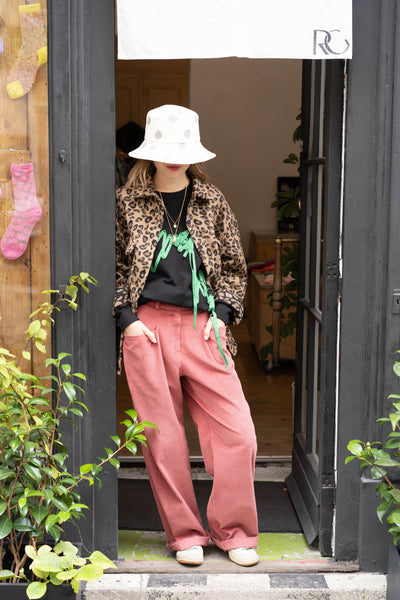 Corduroy baggy Trousers