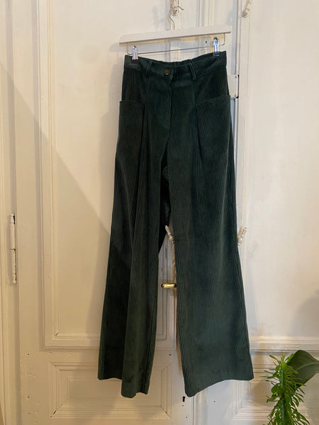 Corduroy baggy Trousers