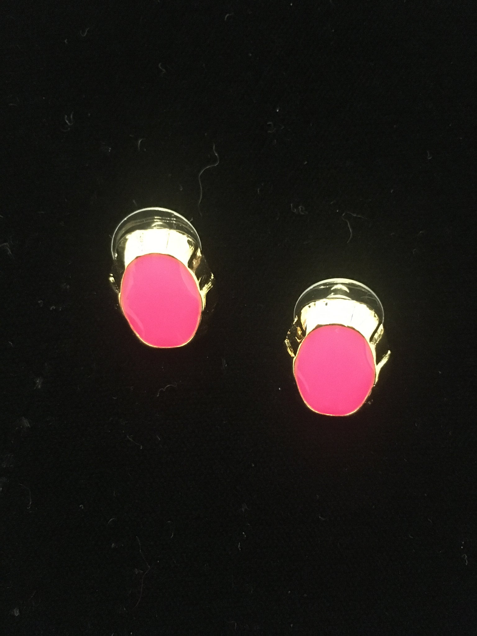 Epoxy Reisin Earrings (4 colours)