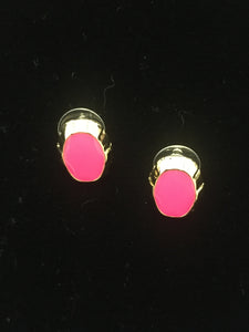Epoxy Reisin Earrings (4 colours)