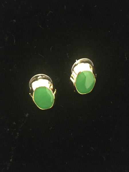 Epoxy Reisin Earrings (4 colours)