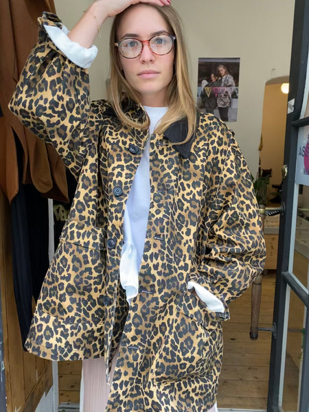 Leopard Hunting Jacket