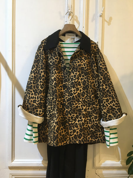 Leopard Hunting Jacket